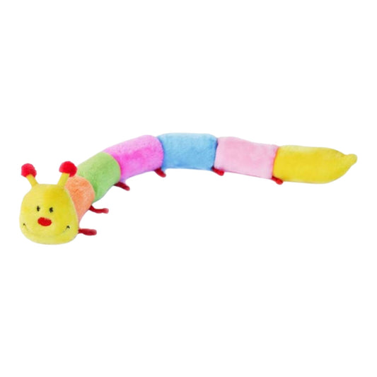 ZippyPaws Caterpillar Deluxe Dog Toy 1ea/LG