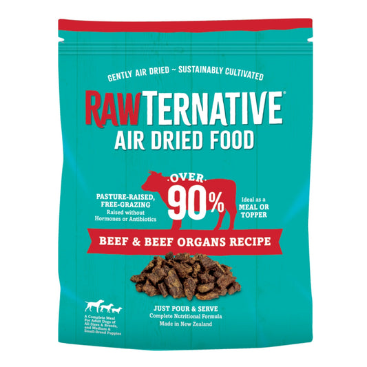 Grandma Mae's Country Naturals RawTernative Air Dried Dry Dog Food Beef & Beef Organs 1ea/5 oz