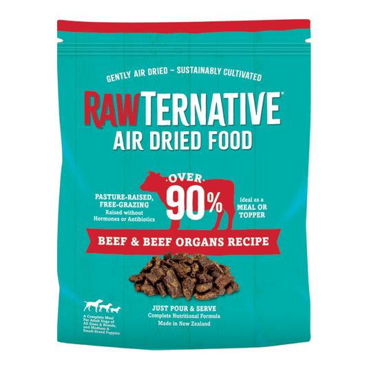 Grandma Mae's Country Naturals RawTernative Air Dried Dry Dog Food Beef & Beef Organs 1ea/3 lb