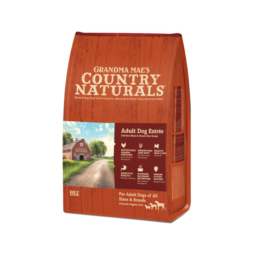 Grandma Mae's Country Naturals Dog Adult Sensitive Stomach 12Lb