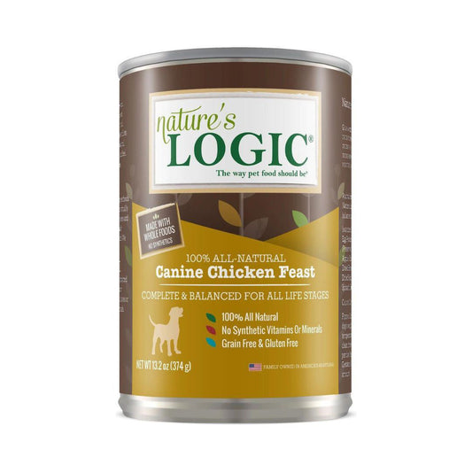 Natures Logic Dog Chicken 13.2oz. (Case of 12)