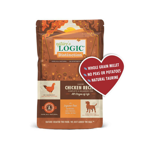 Natures Logic Dog Distinction Chicken 24Lb