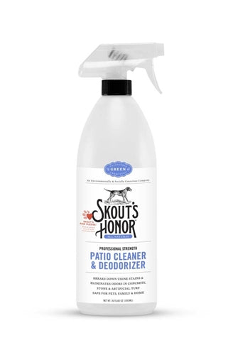 Skouts Honor Dog Patio Cleaner Deoderizer 35oz.