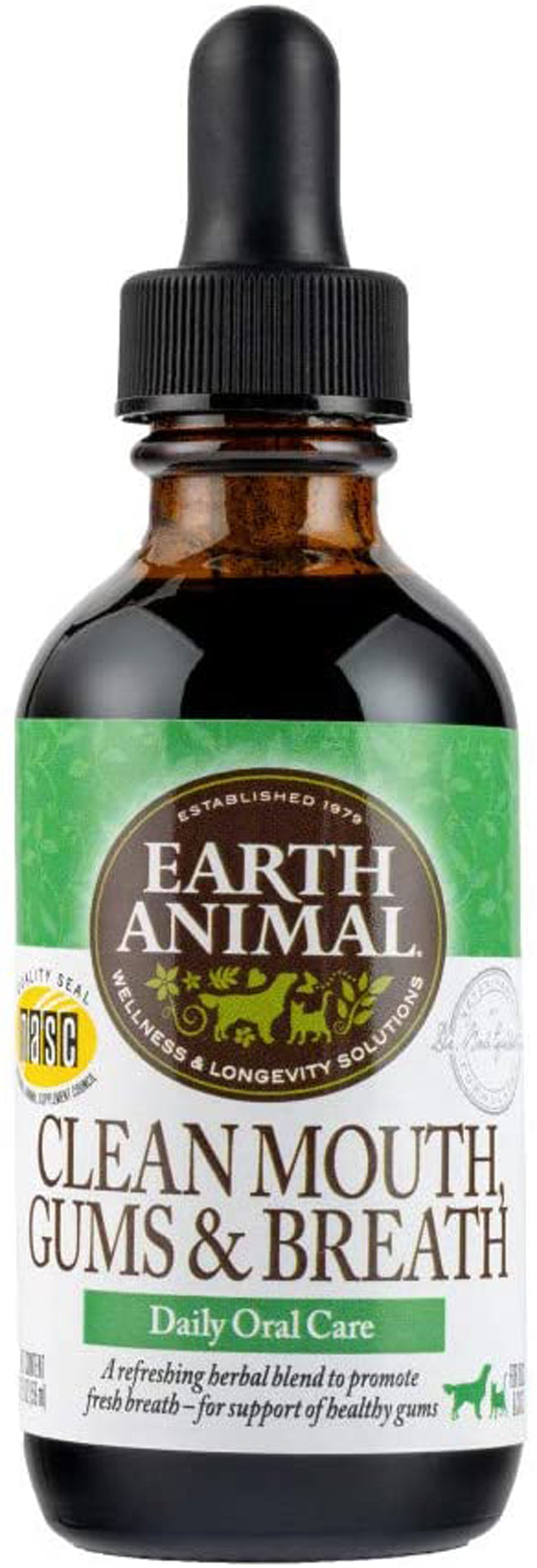 Earth Animal Dog Clean Mouth 2oz.