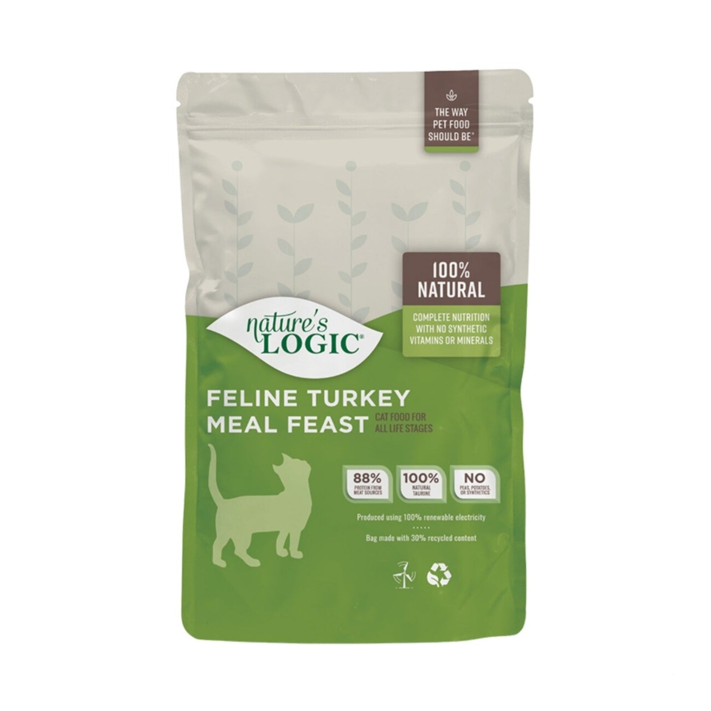 Natures Logic Cat Turkey 3.3Lb