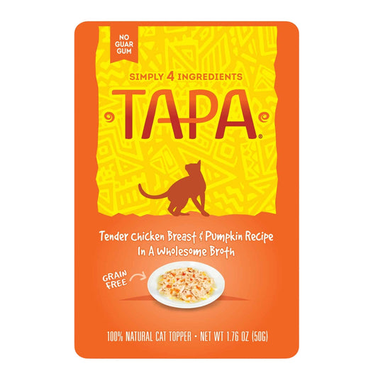 Tapa Chicken Pumpkin 1.76oz./8 Pouches (Case of 6)