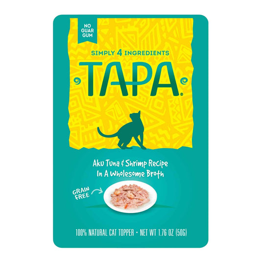 Tapa Tuna Shrimp 1.76oz./8 Pouches (Case of 6)