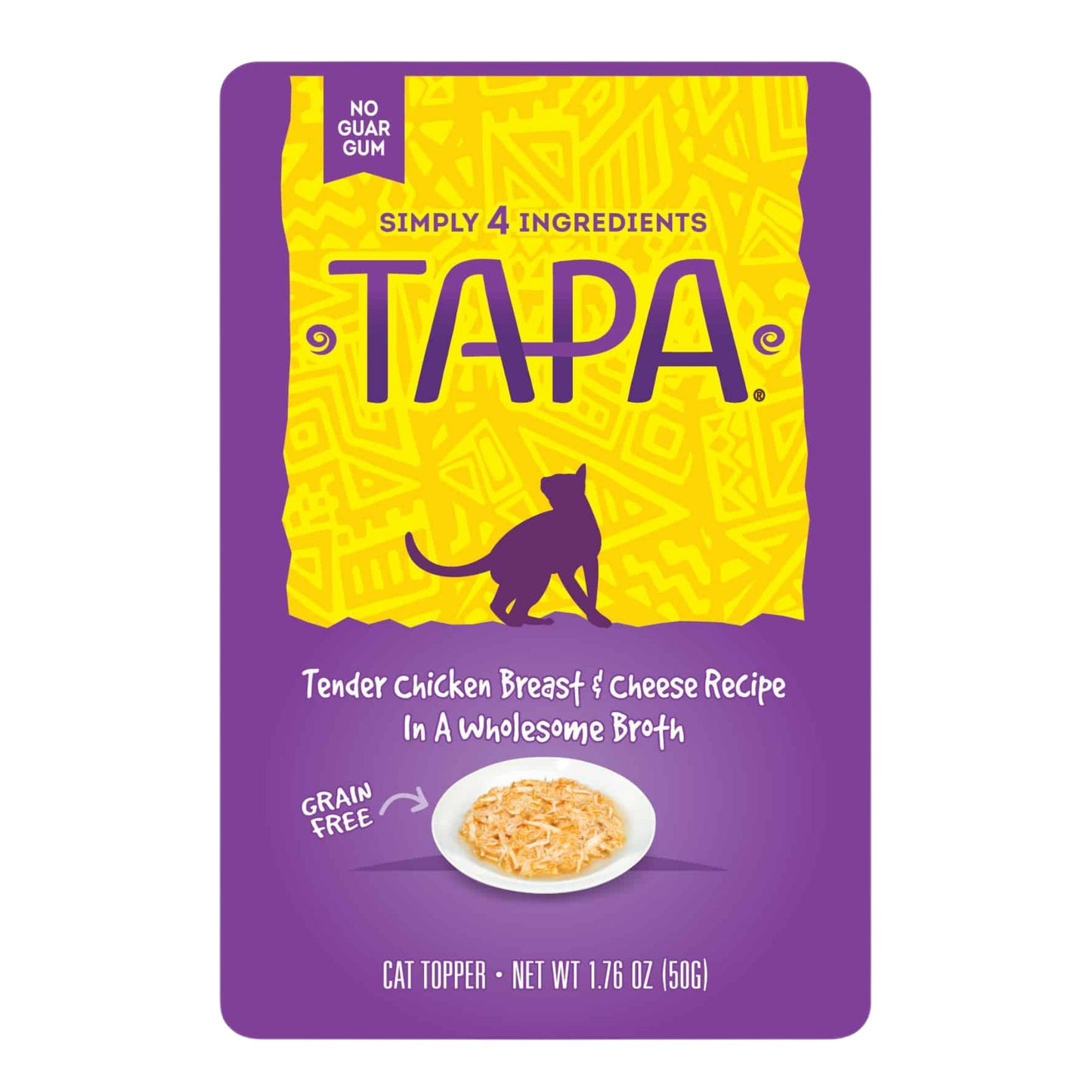 Tapa Chicken Cheese 1.76oz./8 Pouches (Case of 6)