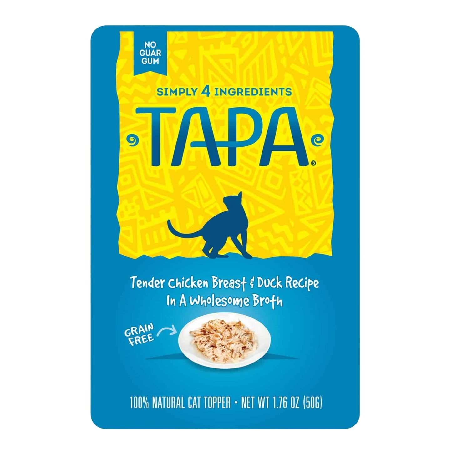 Tapa Chicken Duck 1.76oz./8 Pouches (Case of 6)