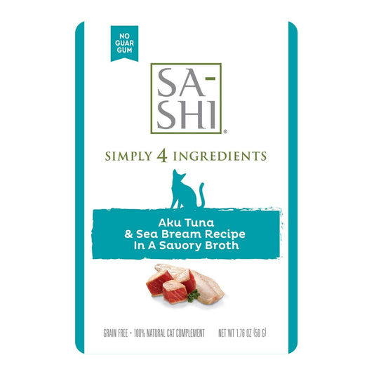 Sa-Shi Tuna Sea Bream 1.76oz./8 Pouches (Case of 6)