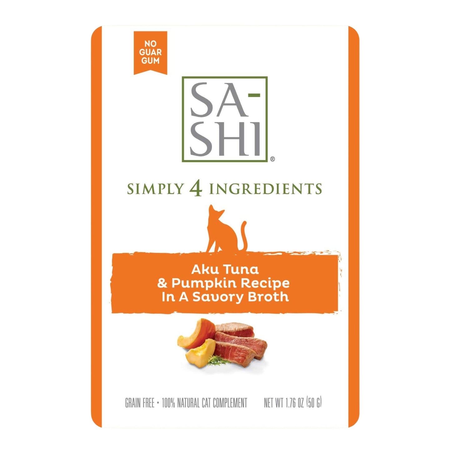 Sa-Shi Tuna Pumpkin 1.76oz./8 Pouches (Case of 6)