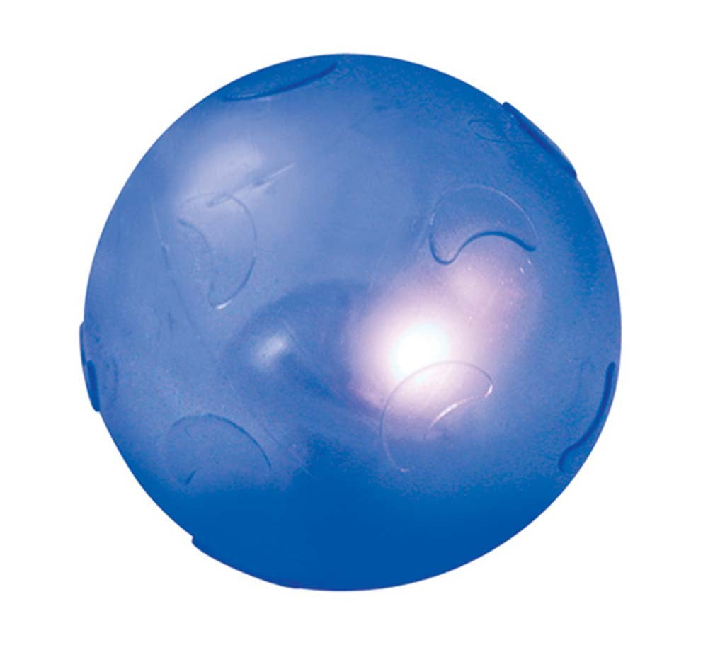 Petstages Twinkle Ball Nightime Play Cat Toy Blue 1ea