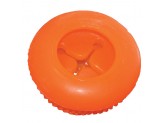 Starmark Bento Ball Dog Toy Orange 1ea/SM