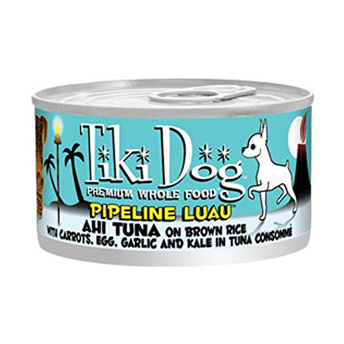 Tiki Pets Dog Pipeline Ahi Tuna 2.8oz. (Case of 12)