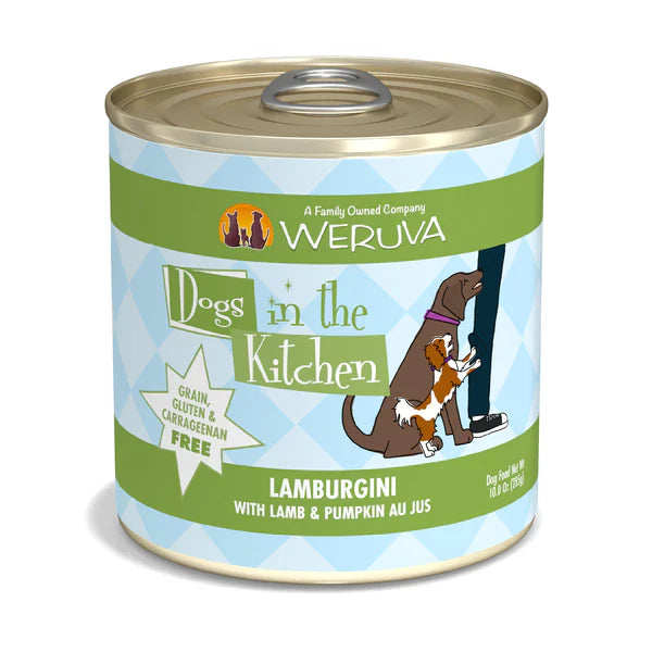 Dogs In The Kitchen Lamb Burger-Ini Recipe Au Jus Au Jus 10oz. (Case of 12)