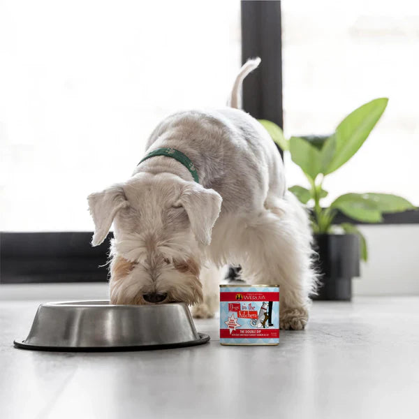 Dogs In The Kitchen The Double Dip With Beef And Wild-Caught Salmon Au Jus 10oz. (Case of 12)