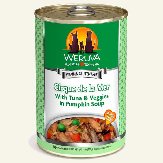 Weruva Dog Cirque De La Mer 14oz. (Case of 12)