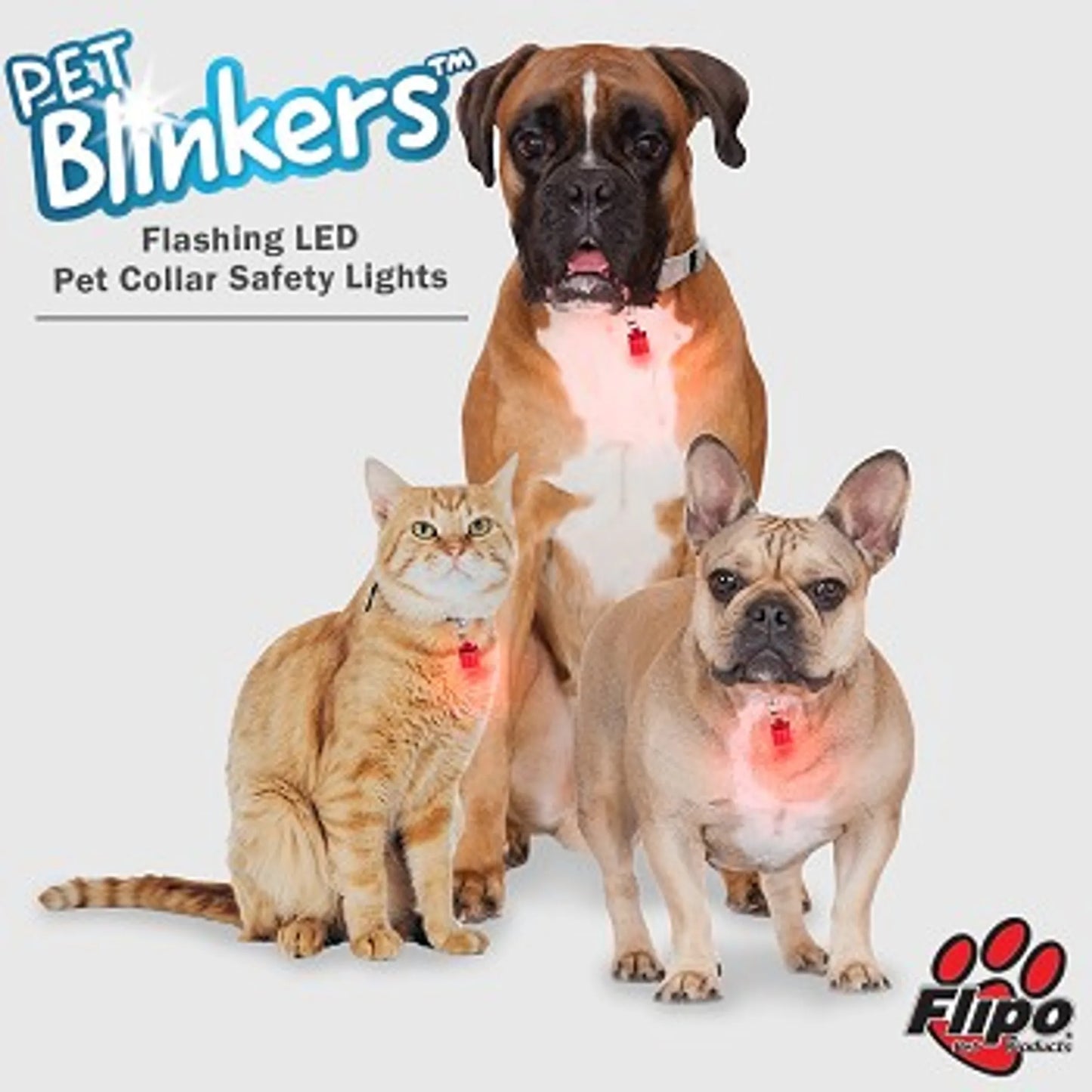 Pet Blinkers Flashing LED Pet Safety Light