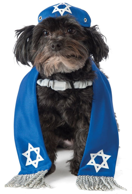 Rubies Yarmulke and Tails Pet Costumes S/M