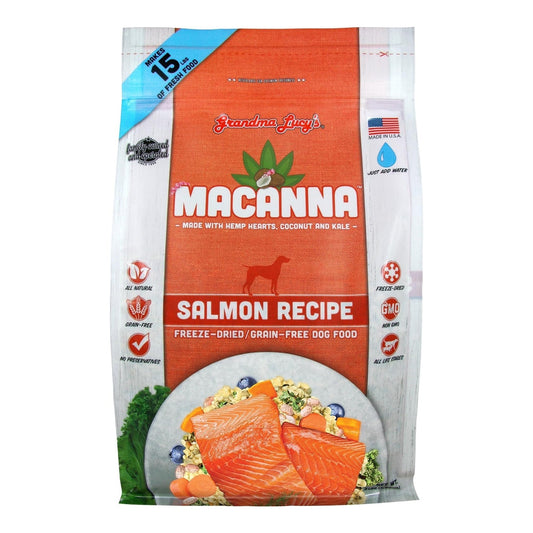 Grandma Lucys Dog Macanna Ana Grain Free Free Salmon 3 Lbs.