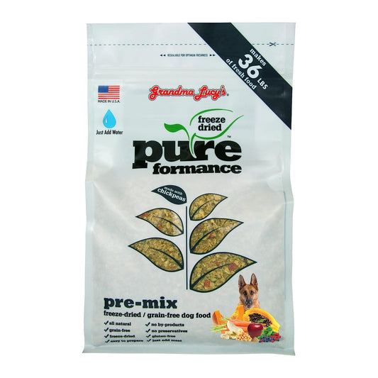 Grandma Lucys Dog Pure Grain Free Premix Chickpea 3 Lbs.