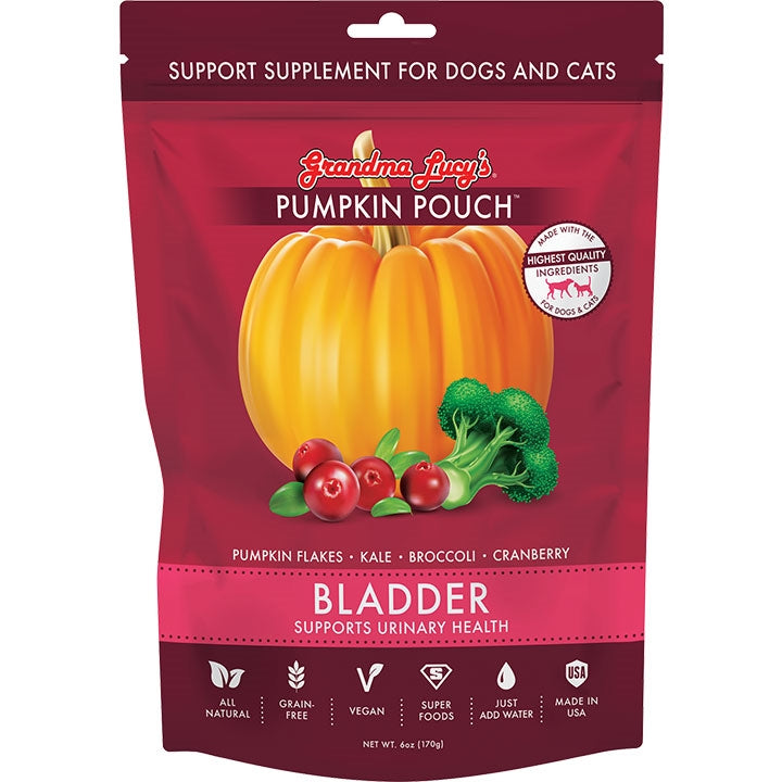 Grandma Lucys Pumpkin Pouch Bladder 6oz.