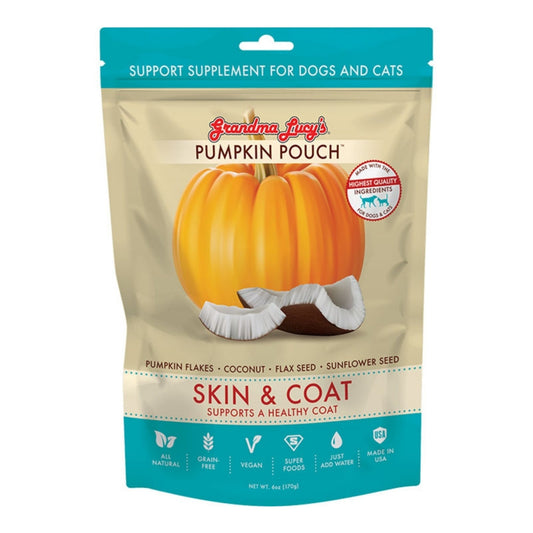 Grandma Lucys Pumpkin Pouch Skin And Coat 6oz.