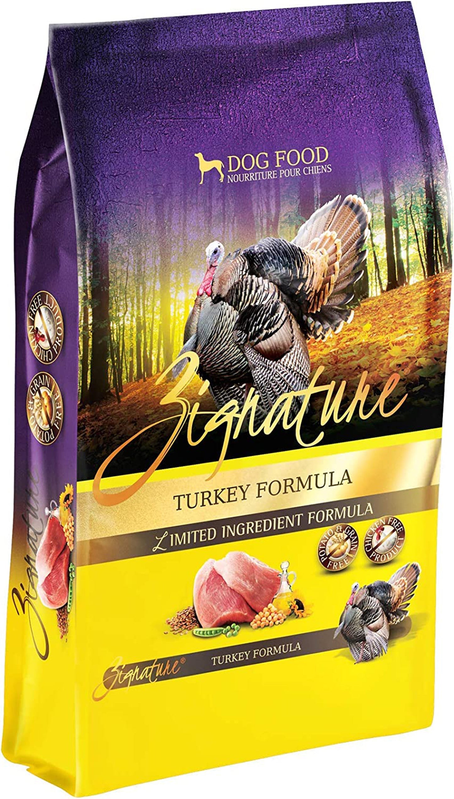 Zignature Dog 12.5Lb Turkey