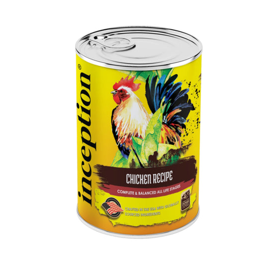 Inception Dog Can Chicken 13oz. (Case of 12)