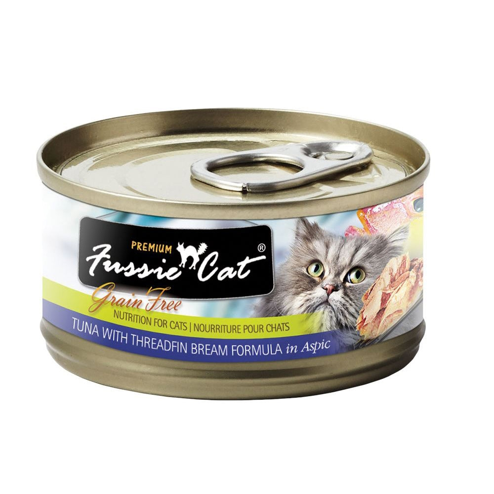 Fussie Cat Grain Free Tuna & Threadfin Bream 2.82oz. (Case of 24)