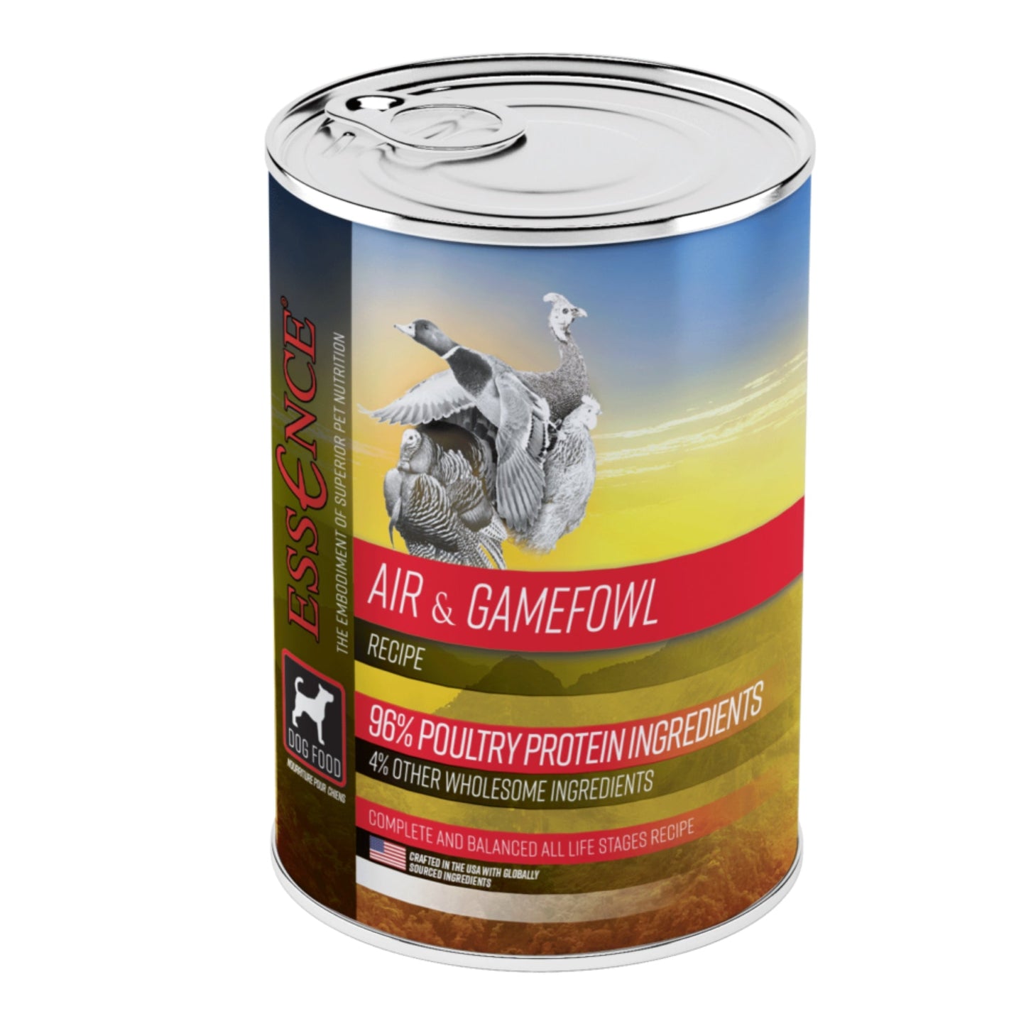 Essence Dog Can Air Gamefowl 13oz. (Case of 12)