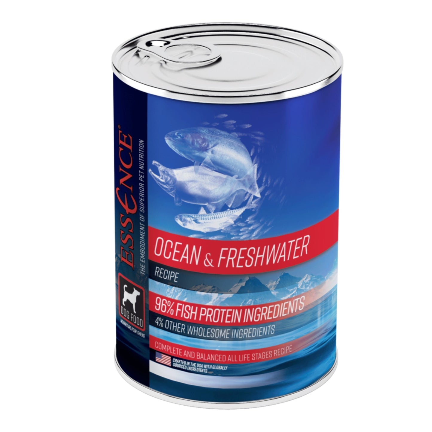 Essence Dog Can Ocean Freshwater 13oz. (Case of 12)