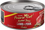 Fussie Cat Market Fresh Lamb & Pork Pate 5.5oz.  (Case of 24)