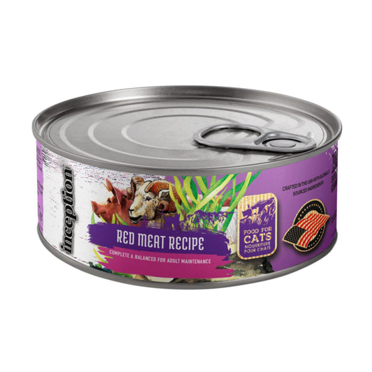 Inception Cat Can 5.5oz. Red Meat Recipe Pate (Case of 24)