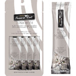 Fussie Cat Puree  Tuna Mussels 2oz/18count