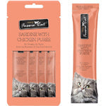 Fussie Cat Puree Sardine Wl Chicken 2oz/18count