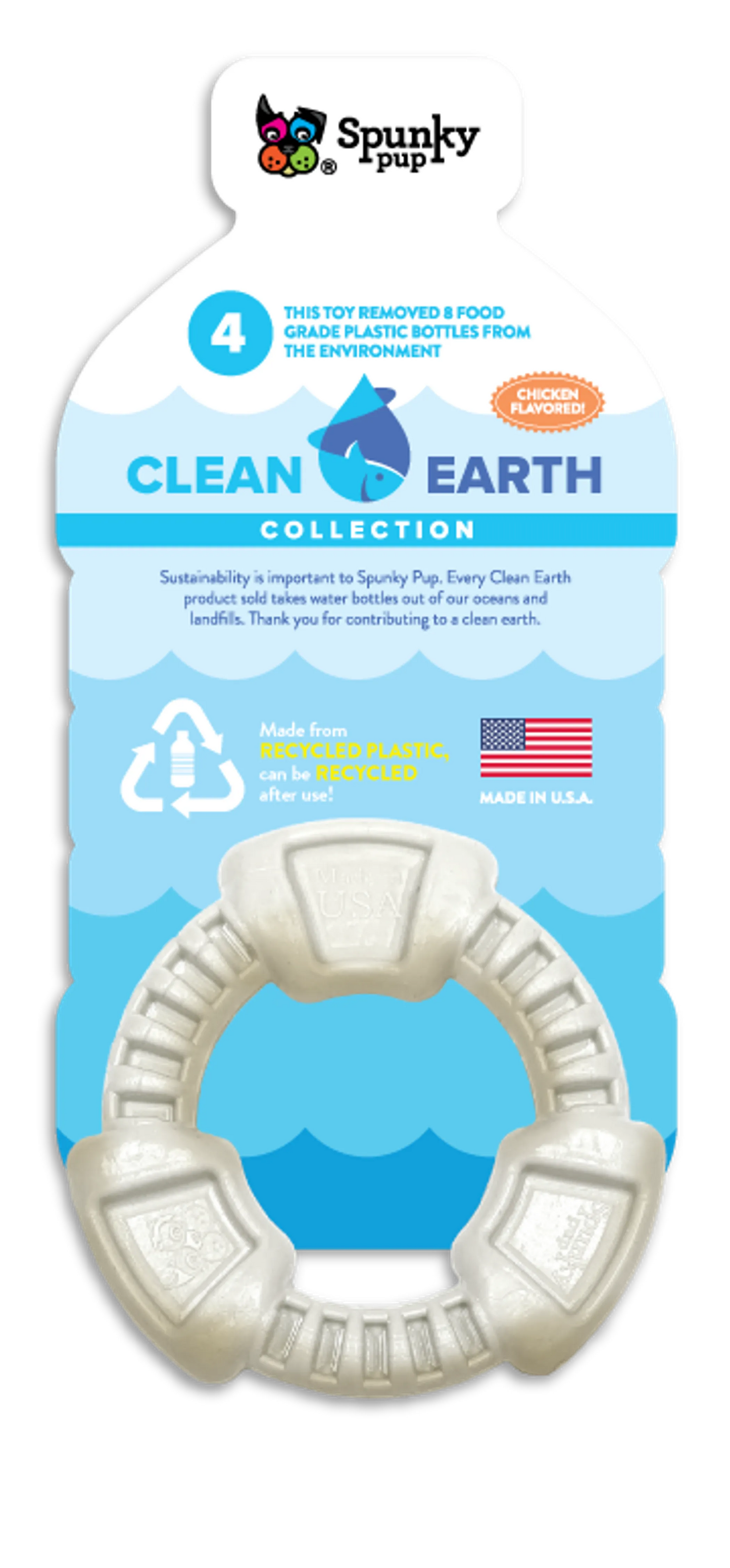 Clean Earth Recycled Ring