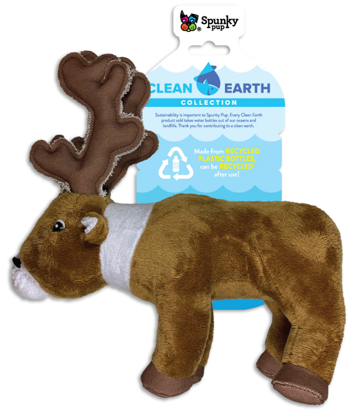 Clean Earth Plush Toy