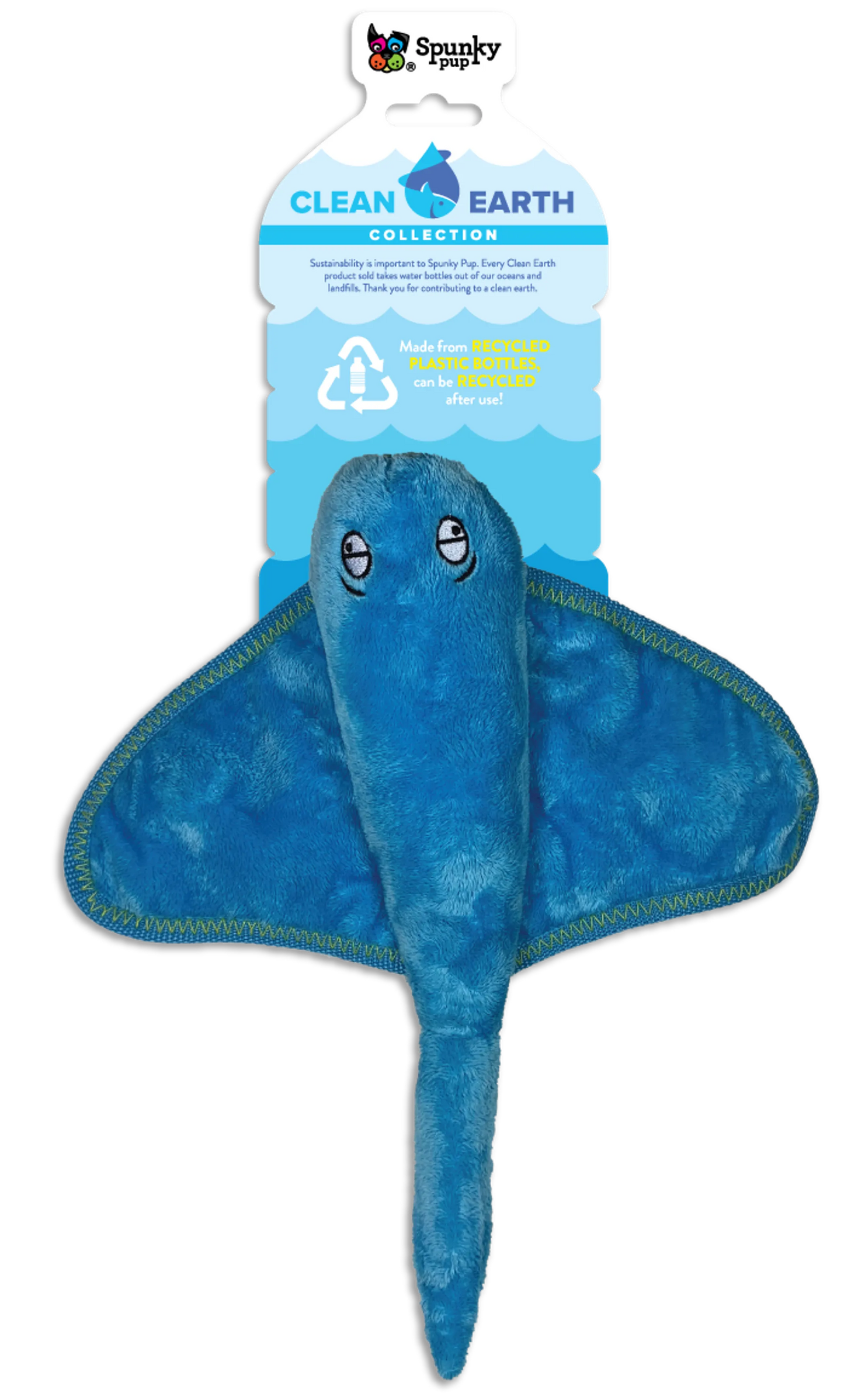 Clean Earth Plush Toy