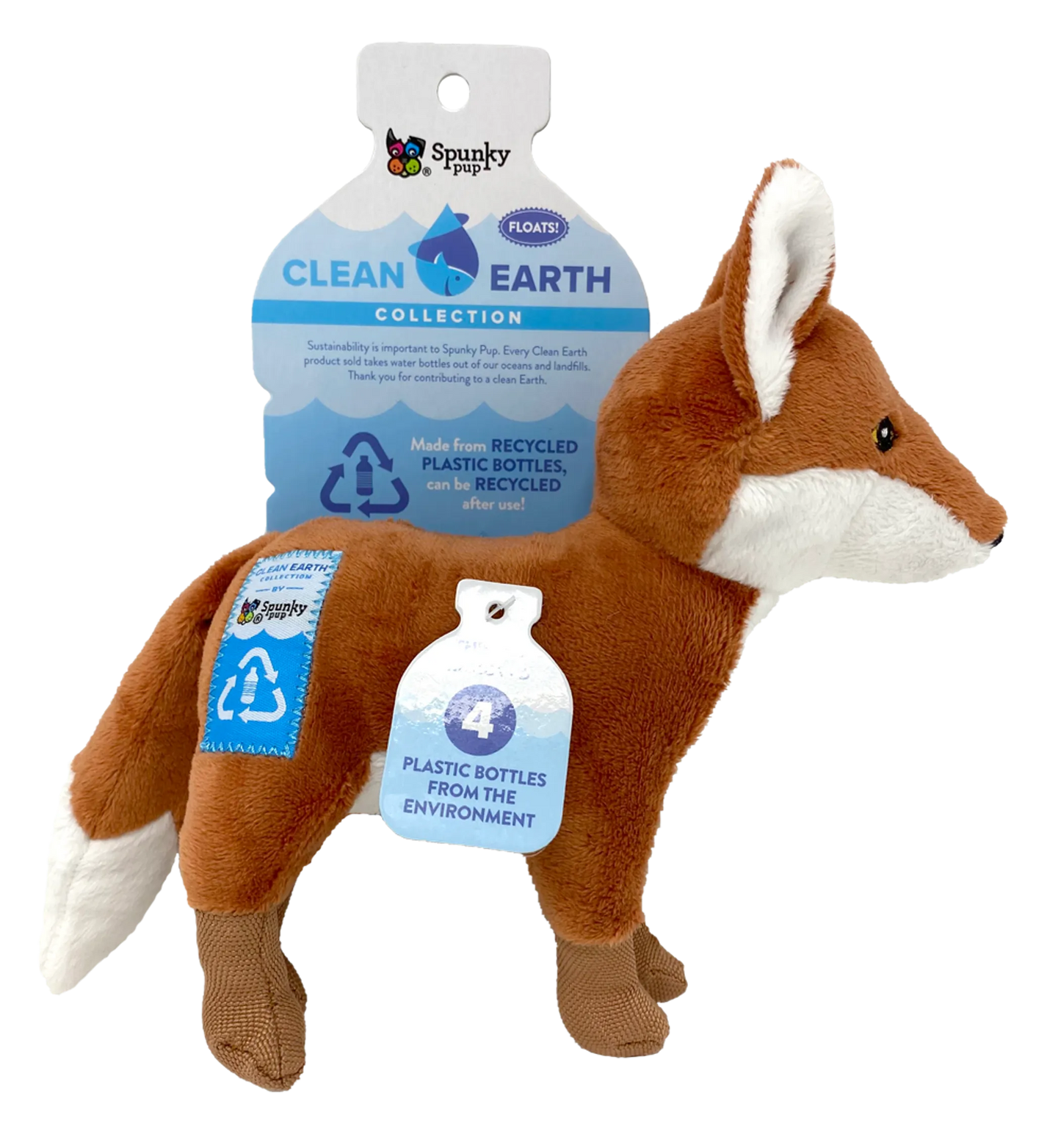 Clean Earth Plush Toy