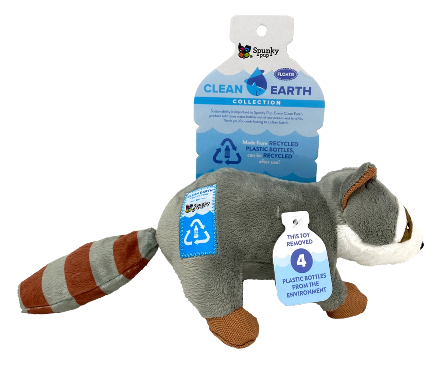 Clean Earth Plush Toy