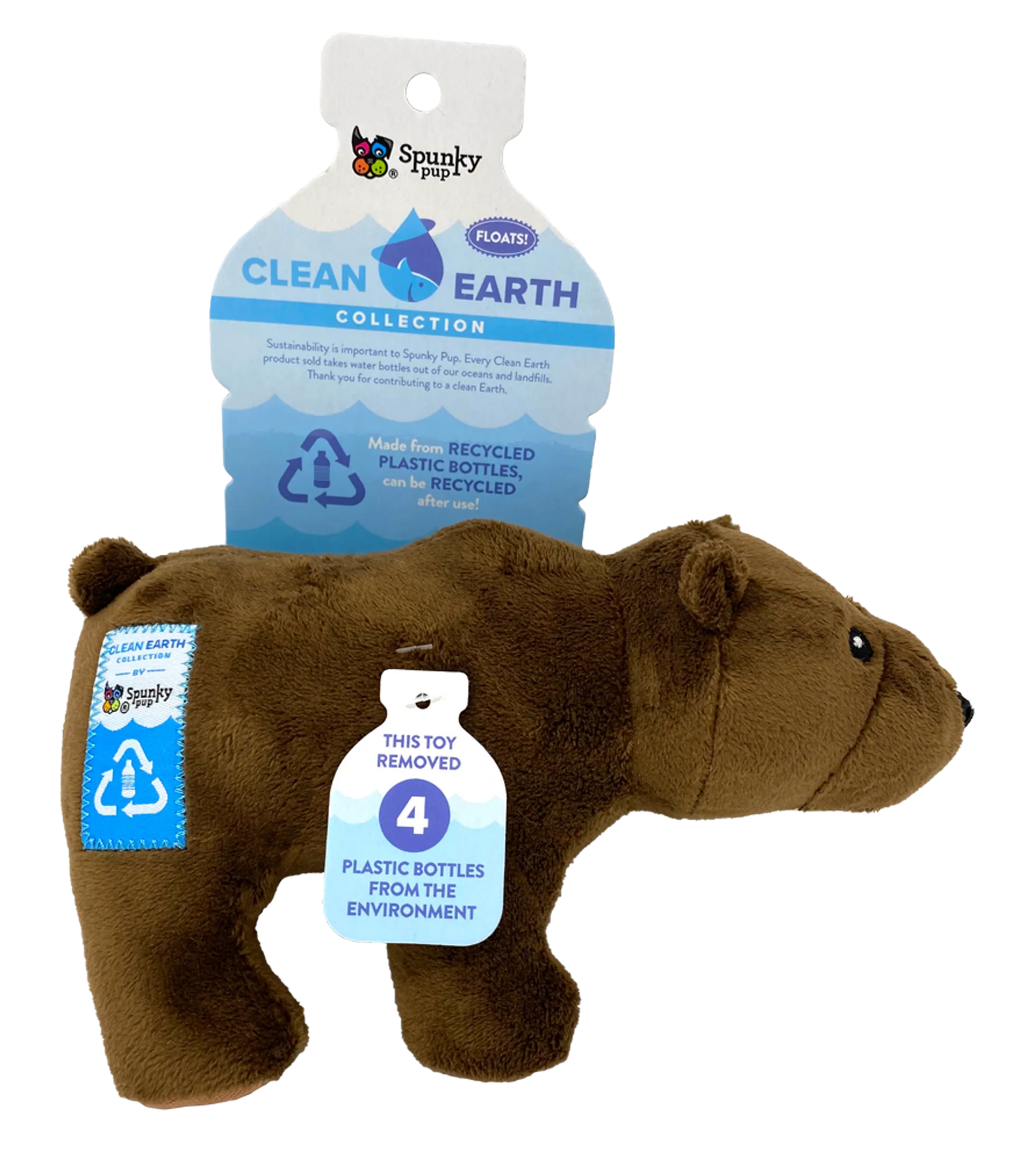 Clean Earth Plush Toy