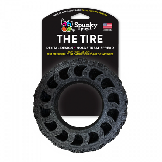 The Tire - Reclaimed Rubber Toy