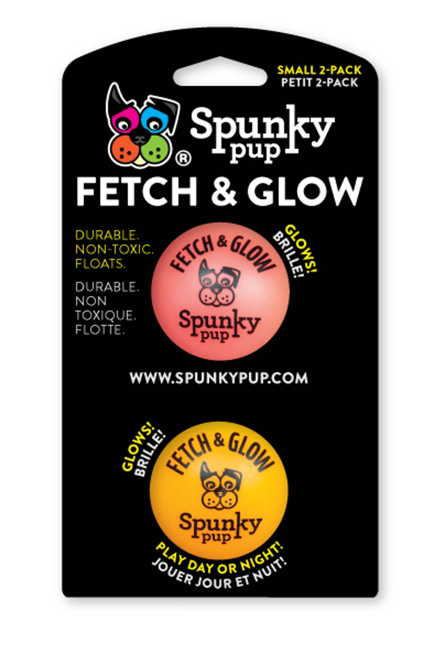 Fetch & Glow Ball