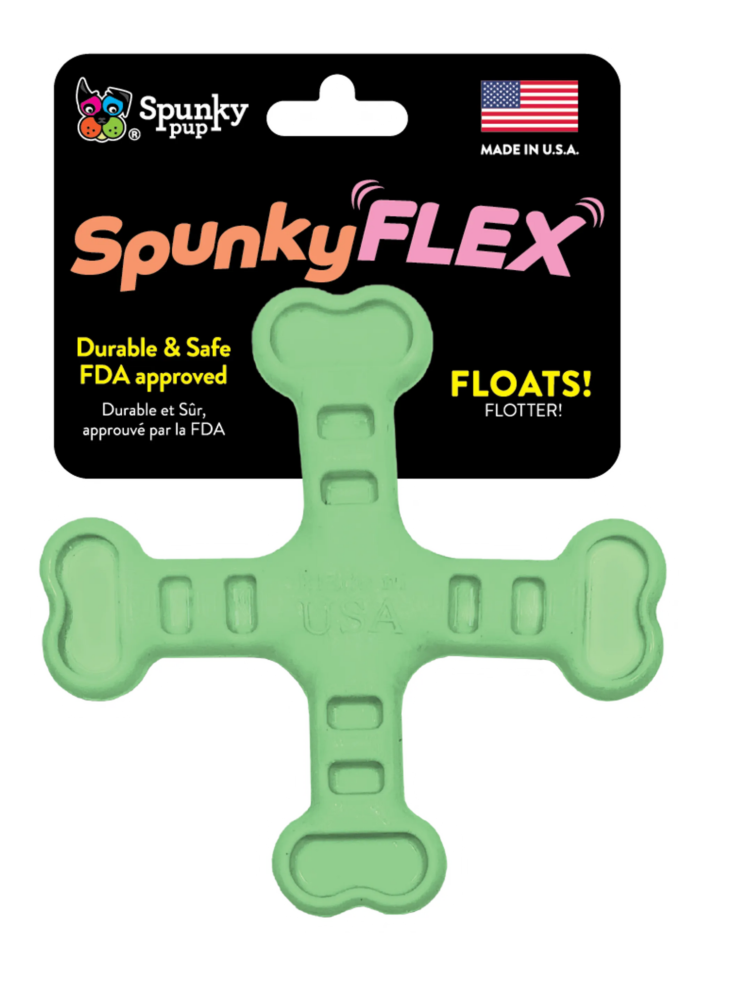 SpunkyFlex Cross Bone - Made In USA