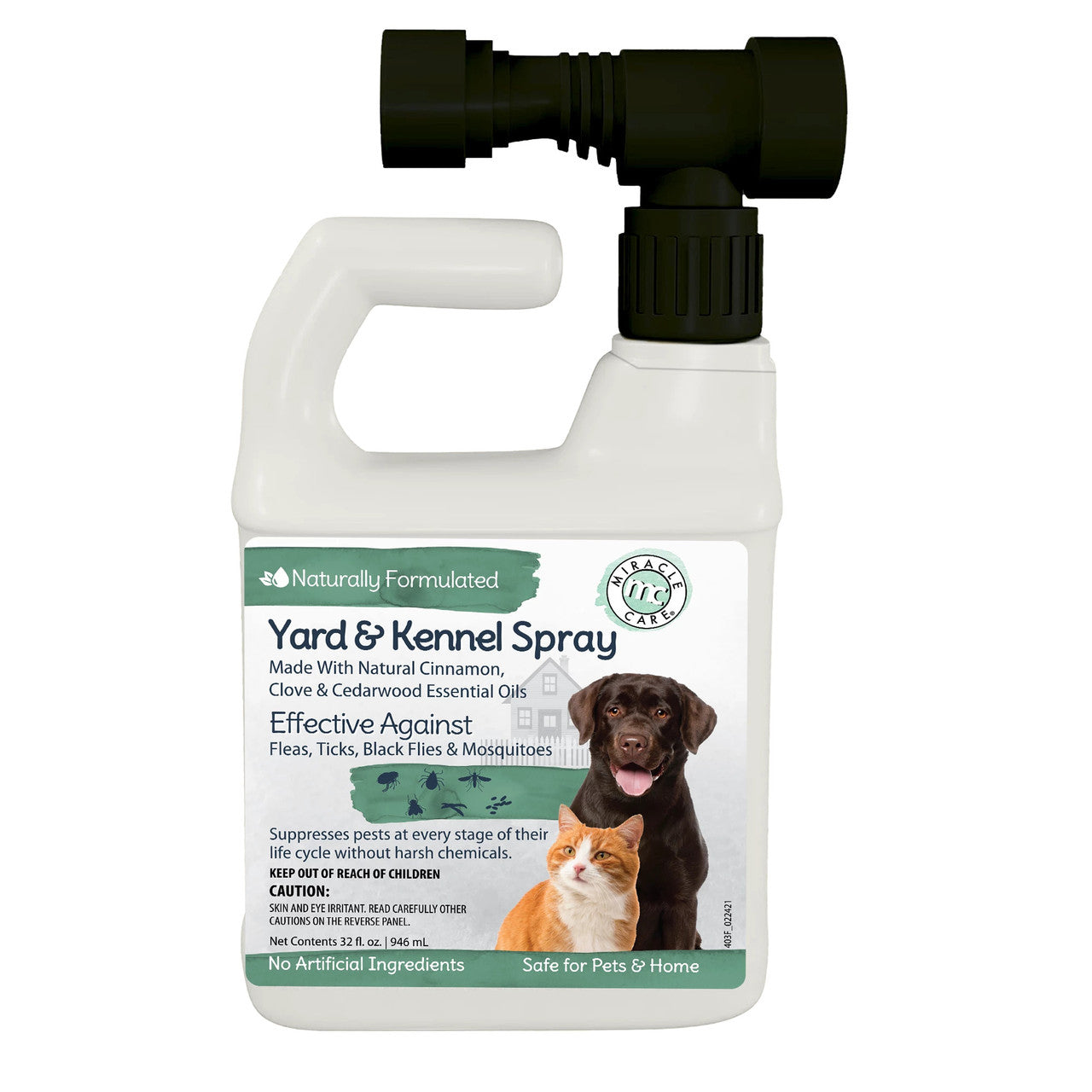 Miracle Care Yard & Kennel Ready T MFG PRBLM 1130 32oz.