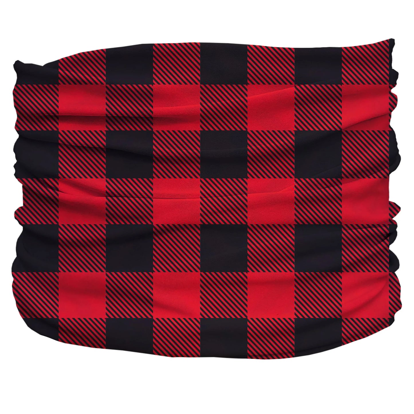 Buffalo Plaid Pup Scruff