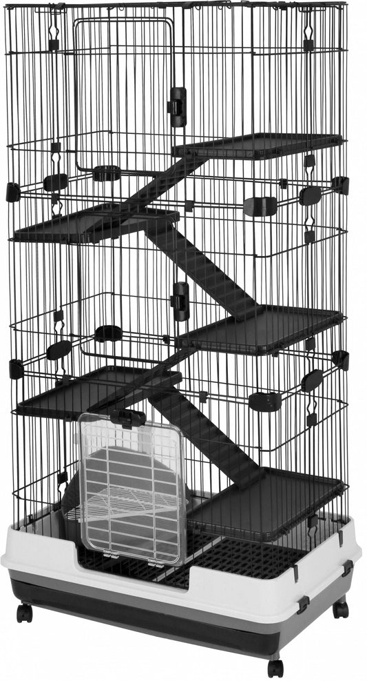 AE Cage Company Nibbles Deluxe 6 Level Small Animal Cage