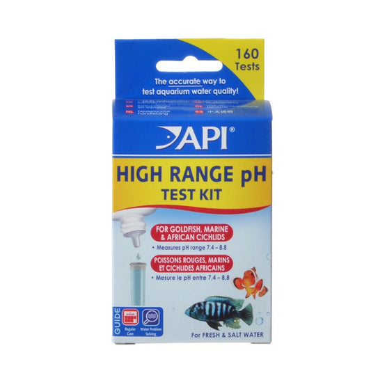 API High Range pH Test Kit for Goldfish, Marine and African Cichlids