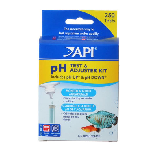 API pH Test and Adjuster Kit for Freshwater Aquariums